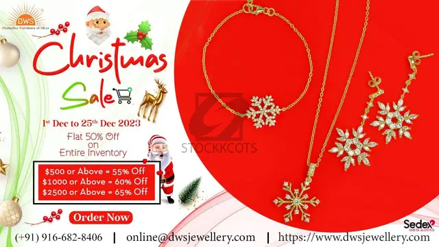Shop Till You Drop: DWS Jewellery Christmas Sale - Up to 65% Off! - 1