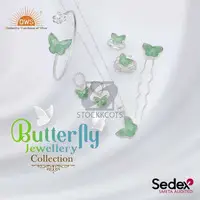 Exquisite Butterfly Jewelry Collection - Now Available at DWS Jewellery!