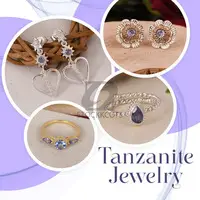 Exclusive Offer: Order Now for Wholesale Prices on Tanzanite Jewelry! - 1