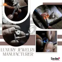 Exquisite Indian Luxury Jewelry Manufacturer - Discover Elegance and Opulence - 1