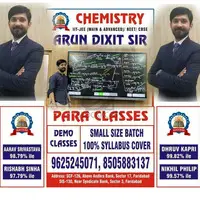 Best Chemistry Teacher in Faridabad - 1