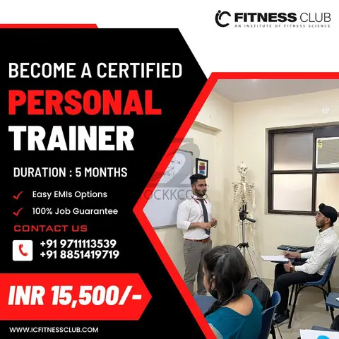 Personal Trainer Course in Dwarka Delhi - 1