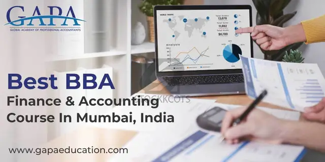 Best BBA Finance and Accounting Course In Mumbai At GAPA Education - 1