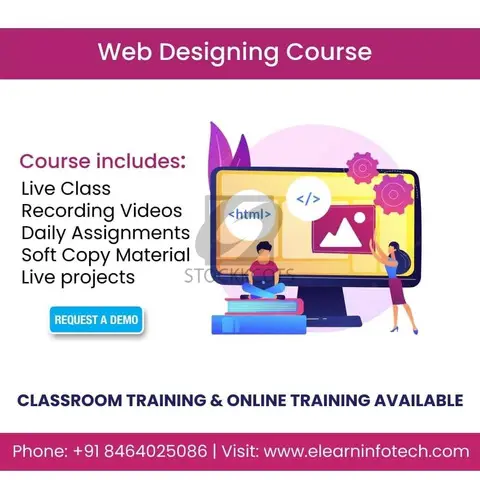 Web Designing Training in Hyderabad - 1/1