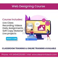 Web Designing Training in Hyderabad - 1