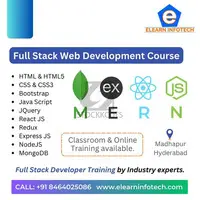 Full Stack Developer Training in Hyderabad