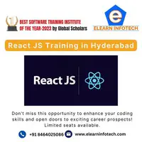 React JS Training in Hyderabad with projects