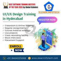 UI UX Design Training in Hyderabad