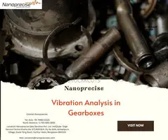 Vibration Monitoring Services - Nanoprecise Sci Corp - 1