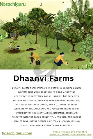 Dhaanvi Farmplots For Sale - Unicare Services - 1