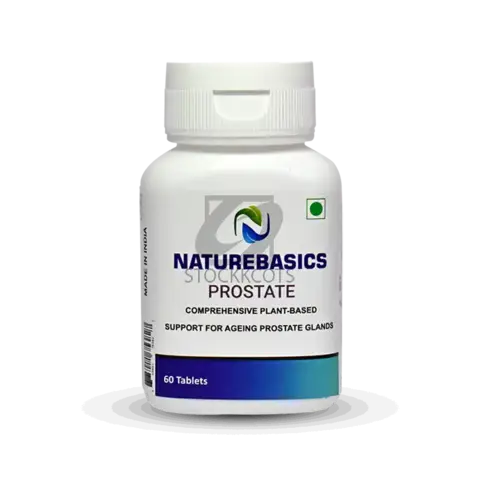 Prostate Support Tablets for Improved Urinary Flow and Male Vitality - 1/1