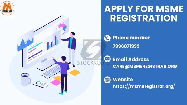 Apply for MSME Registration - 1/1
