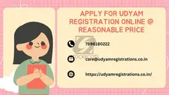 Apply for Udyam Registration Online @ Reasonable Price - 1