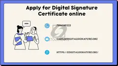 Apply for Digital Signature Certificate online