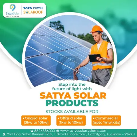 Solar Panel and Rooftop Company in UP | Om Solar Solutions - 1/1