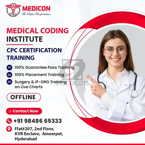 CPC Certification Training Institute in Hyderabad - 1/5
