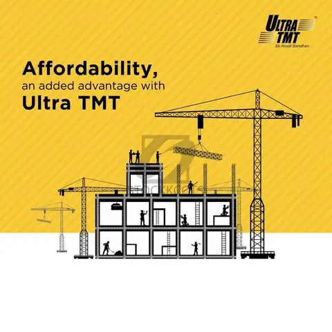 Best TMT steel bars in Hyderabad - Ultra TMT - 1/1