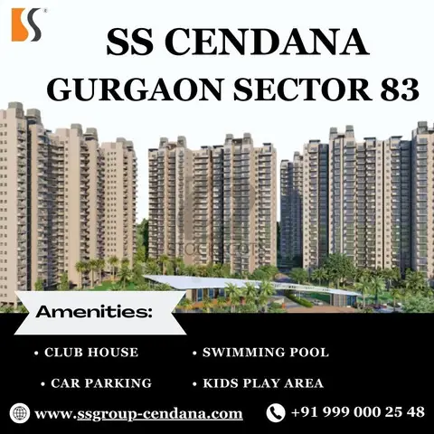 SS Cendana Residences Sector 83 Gurgaon Haryana - 1