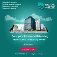 Top Healthcare Digital Marketing Agency in Hyderabad - 1