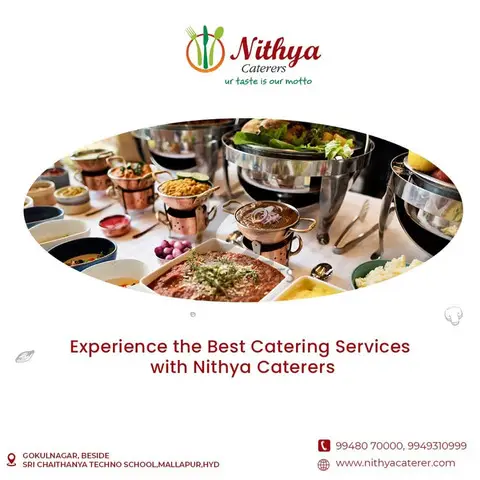 Top Caterers In Hyderabad Telangana - 1