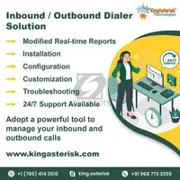 Manage Your Call with Inbound / Outbound Call Dialer Solution - 1