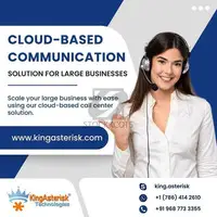 Boost your business communication with KingAsterisk Technologies' Cloud-based solution!