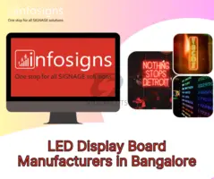 LED Display Board Manufacturers in Bangalore - 1