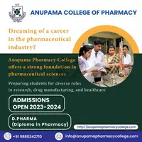 Anupama College of Pharmacy - Top Ranked Best D Pharmacy College in Bangalore