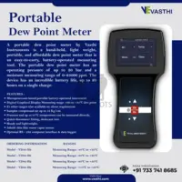 Portable Dew Point Meter - 1