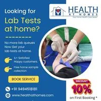 Lab Test with Home Sample Collection in Hyderabad