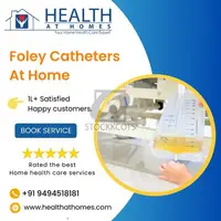 Foley Catheters at home in Hyderabad