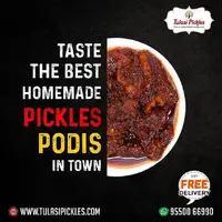 Best Homemade pickles in Hyderabad, India