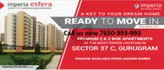 2 BHK Flat for Sale in Sector 37C Gurgaon @ 7650993993 - 1