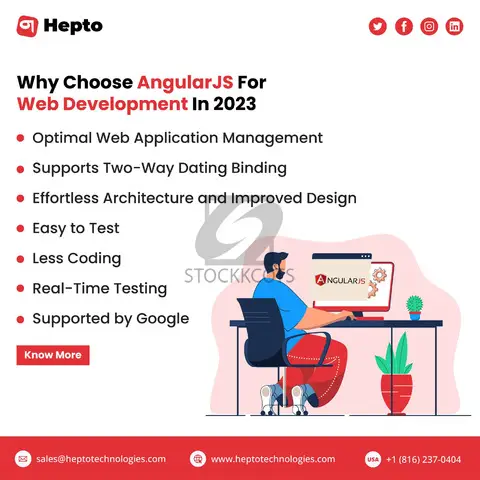 Why Choose AngularJS For Web Development In 2023 - 1