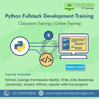 Python Full Stack Developer course in Hyderabad - 1