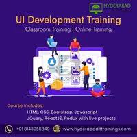UI Development Training in Hyderabad - 1
