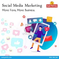 Social Media Marketing Agency | Sathya Technosoft - 1