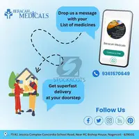Nearby Medical shops in Nagercoil | Order medicines online
