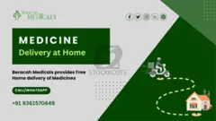Beracah Medicals: Medicine delivery at home - 1
