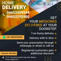 Online Medical Store Nagercoil | Same day delivery - 1