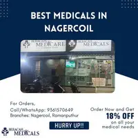 Best medicals in Nagercoil | Beracah Medicals