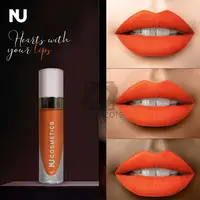 Buy Lipstick, Lip Glosses & Lip Liners at Online Store - NU Cosmetics - 1