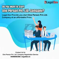 Get One man Private Limited Company at an affordable price - 1
