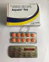 Buy Tapentadol (Aspadol) 100mg Tablet Online Overnight - Tapentadol In US To US - Boostyourbed - 1