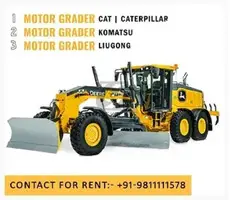 Construction Equipment Rental Services in Delhi - 1