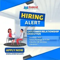 Customer Relationship Executive Job At Dealz Management Technologies Private Limited - 1