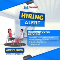 Urgent Requirement For Inbound Voice Process In Thane Job At V5global
