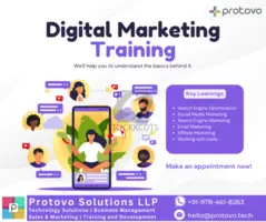 Industry Oriented Digital Marketing Training In Jaipur by Protovo solutions - 1