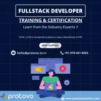 Become a Full Stack Developer with Protovo Solutions LLP in Jaipur, Rajasthan - 1