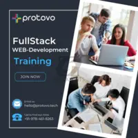 Become a Full Stack Developer with Protovo Solutions LLP in Jaipur, Rajasthan